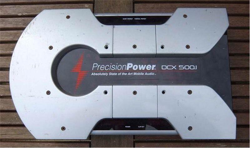 Precision Power DCX 500.1