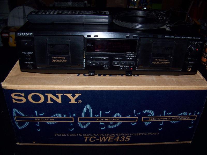 Sony TC-WE4 Cassette Deck
