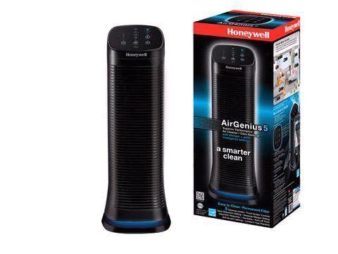 The Honeywell® AirGenius 5 Air Cleaner/Odor Reducer is the top o