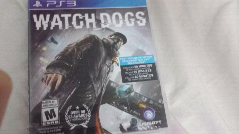 Watch dogs for ps3