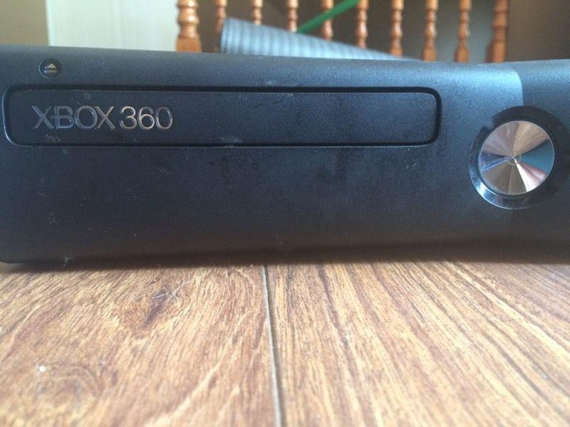 Xbox 360 and 3 games