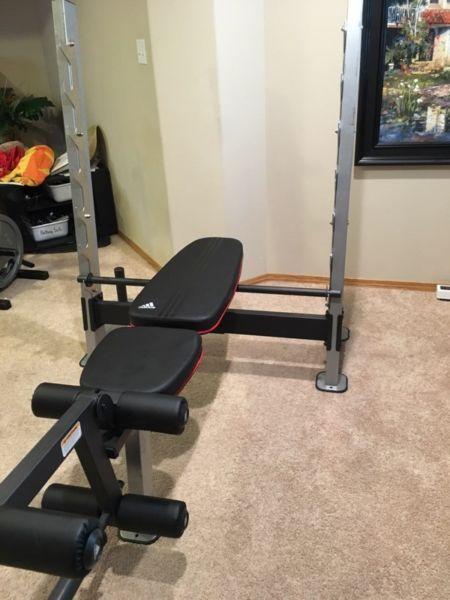 Bench press In perfect condition