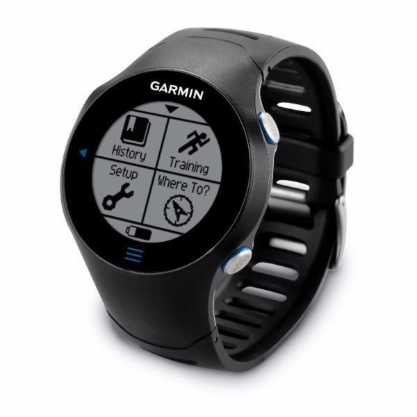 NEW Garmin Forerunner 610 GPS Watch - Running, Marathon, Biking