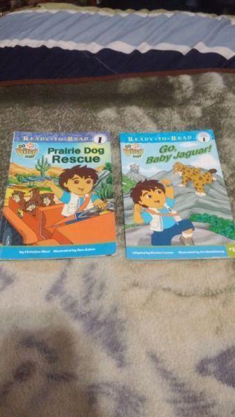 2. go Diego go books