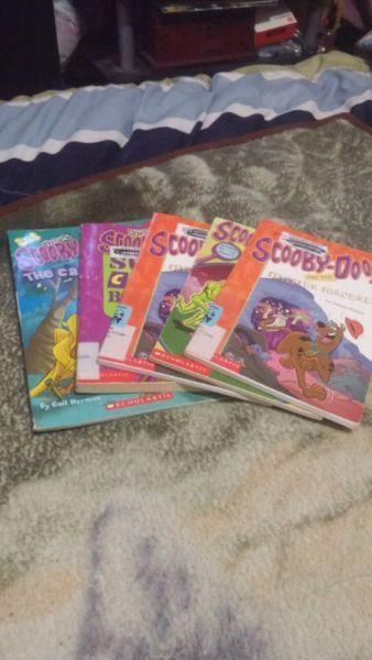 5 Scooby-Doo book's