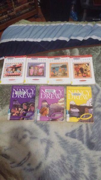 Nancy drew books asking 15.00 obo