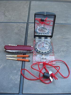 Silva Professional Series Compass and Swiss knife