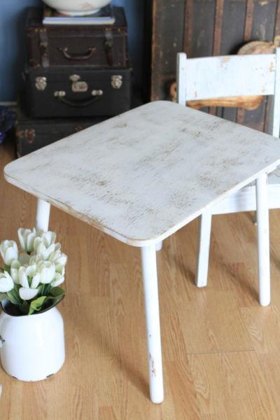Adorable Antique Childs Table - use as a side table