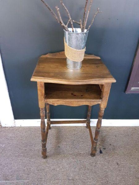 Refinished antique table