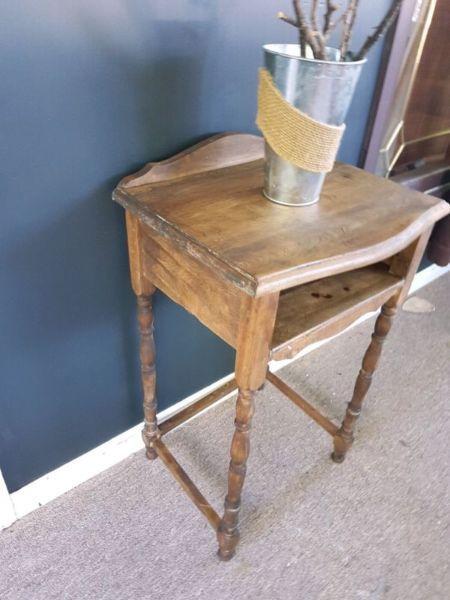 Refinished antique table