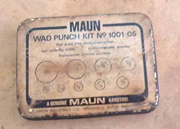 Hole punch kit