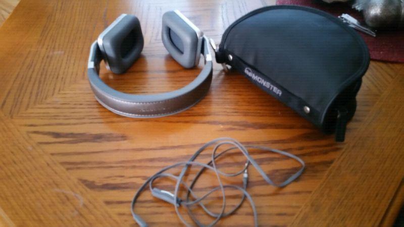Wanted: Monster inspiration active noise cancelling headphones