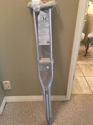 Brand New crutches never opened