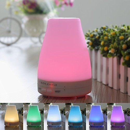 BRAND NEW SEALED ESSENTIAL OIL DIFFUSERAmazing 7 color changing