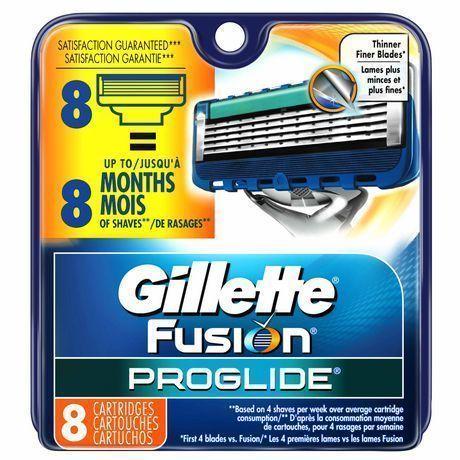 Gillette Fusion Proglide Men's Razor Blade Refills