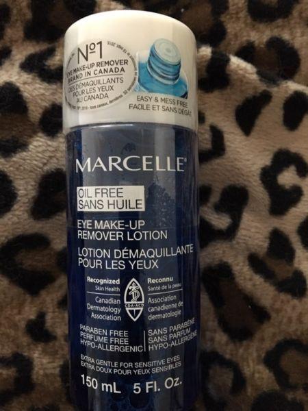 New marcelle make up remover