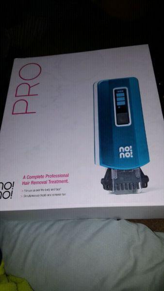 NoNo Pro lazer hair removal