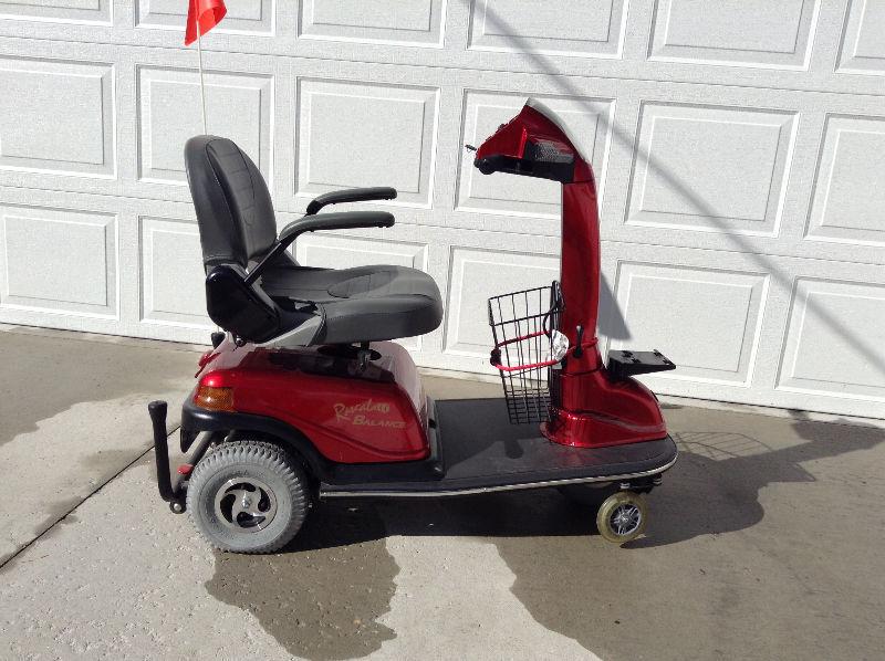 Rascal 600 Scooter