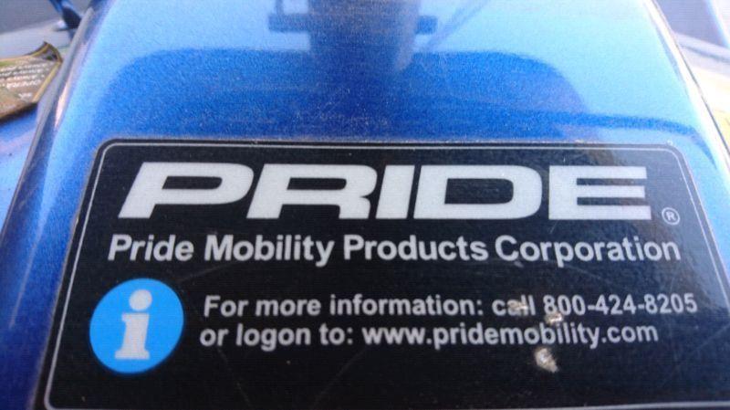 Revo Pride mobility scooter