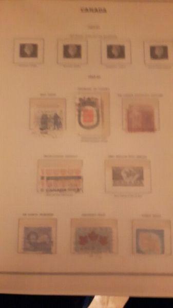 Canadian Stamp collection