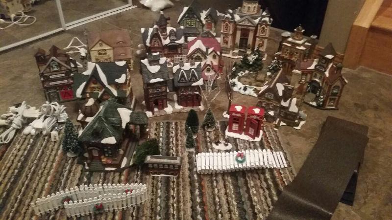 CHRISTMAS VILLAGE