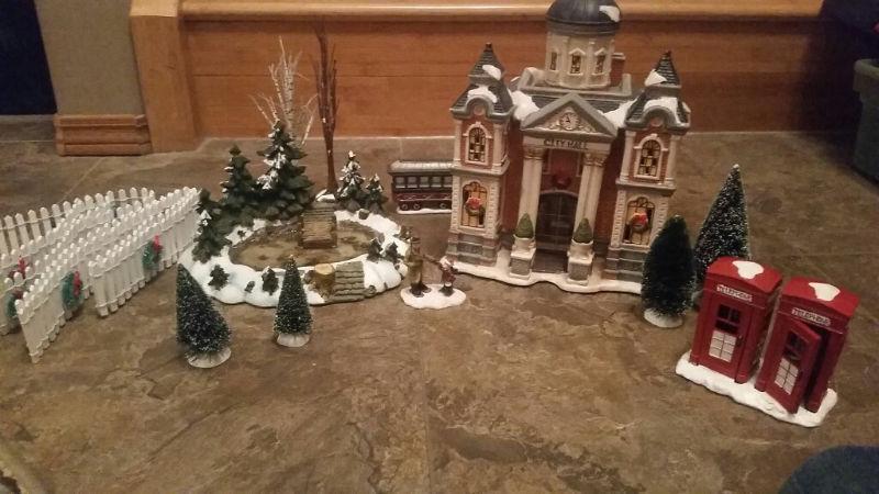 CHRISTMAS VILLAGE