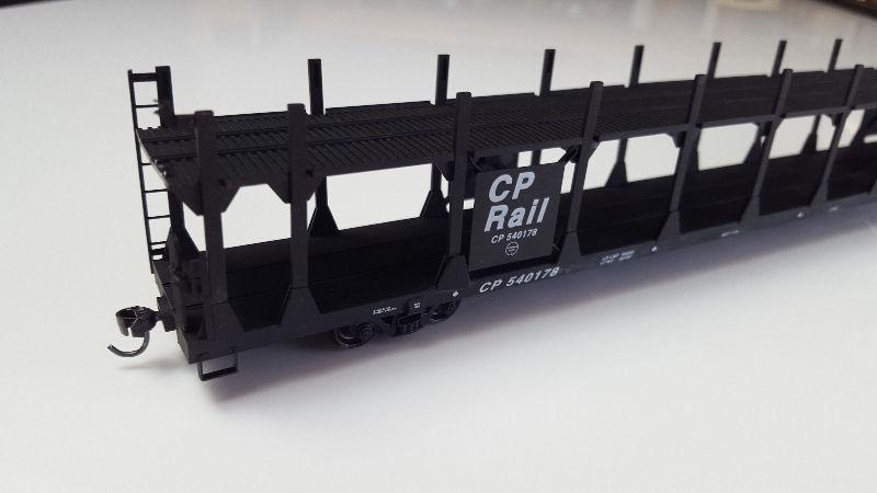 Model Trains - HO Scale CP Autoracks ( 3 pk )