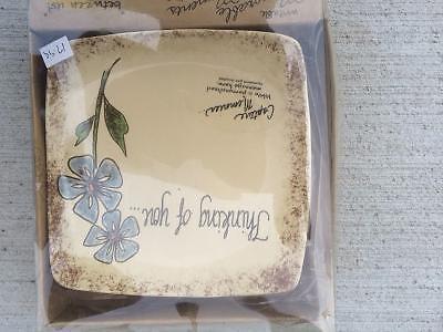 THINKING OF YOU Wall Plates (personaliza it)