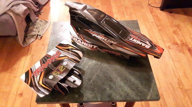 Traxxas bandit vxl rc bodies 1/10th scale