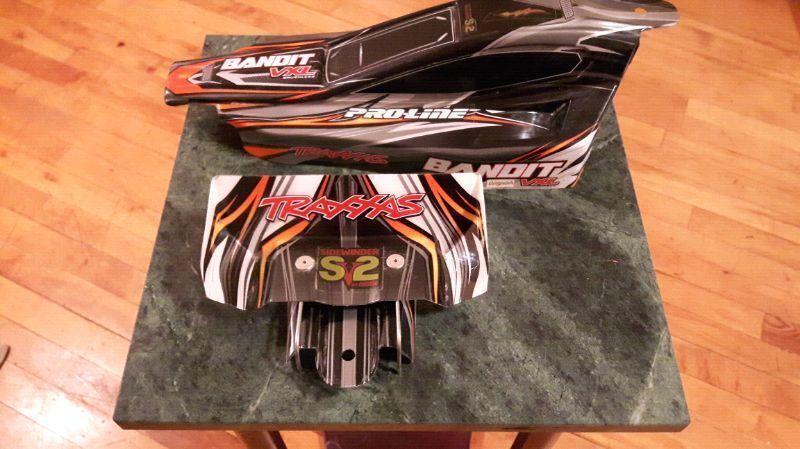 Traxxas bandit vxl rc bodies 1/10th scale