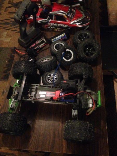 Traxxas stampede 2wd