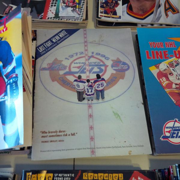 Beckett Hockey monthly and other hockey magazines and books for