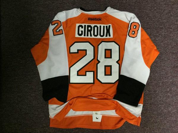 Claude Giroux Philadelphia Flyers NHL Hockey Jersey Size 56 3XL