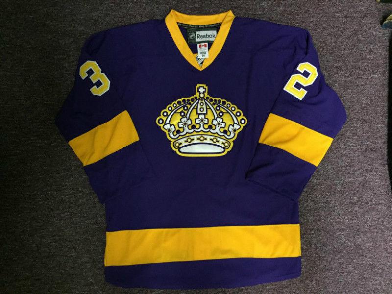 Jonathan Quick Los Angeles Kings NHL Hockey Jersey Size 56 3XL