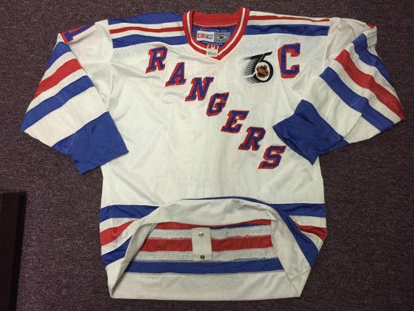 Mark Messier New York Rangers NHL Hockey Jersey - Size 52 - XL