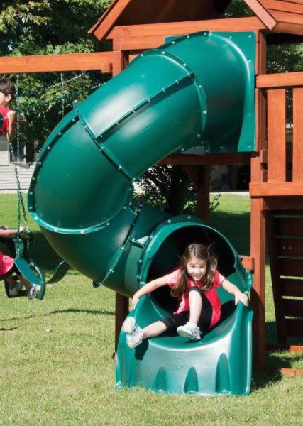 Wanted: Green Play Structure Tube