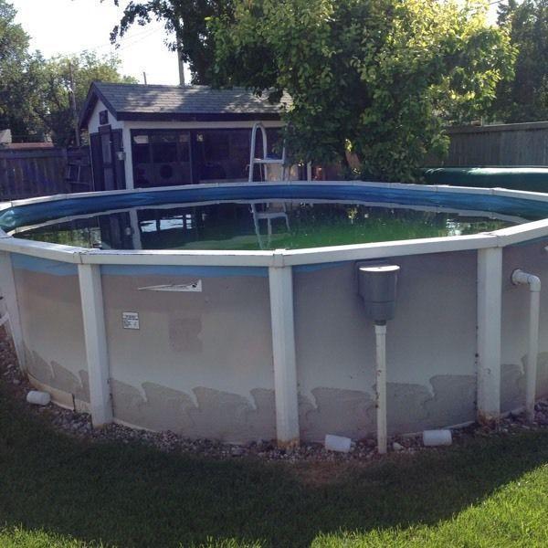 Wanted: Above ground pool
