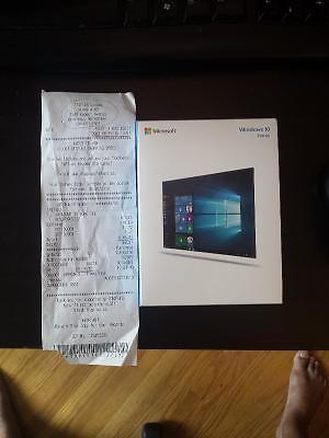 brand new Microsoft Windows 10 Home Edition