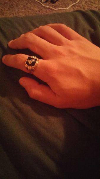 Wanted: 10k Gold Men's ring