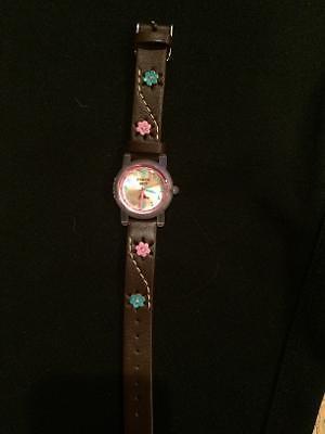 Girls Roots Watch leather Band