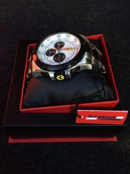 Scuderia Ferrari Paddock Chrono (0830034) watch