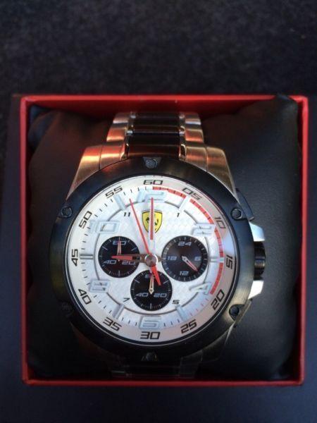 Scuderia Ferrari Paddock Chrono (0830034) watch