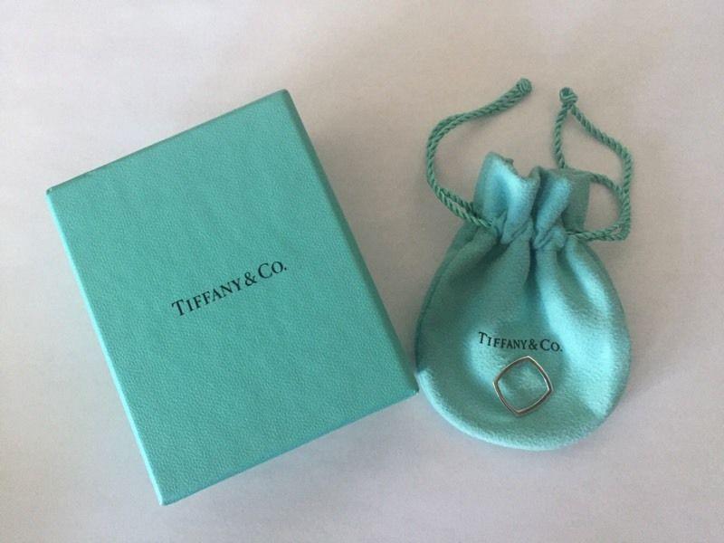 Tiffany & Co Retired Frank Gehry Torque Micro Ring Size 5