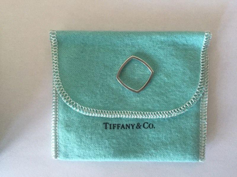 Tiffany & Co Retired Frank Gehry Torque Micro Ring Size 6