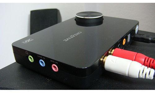 USB Sound Card - Creative Sound Blaster X-Fi Surround 5.1 SB1090