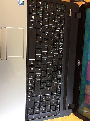 Acer Notebook 15 1/2