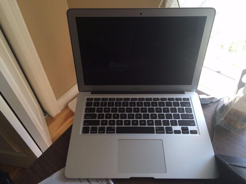 2014 MacBook Air - damaged but still works! Make an offer!