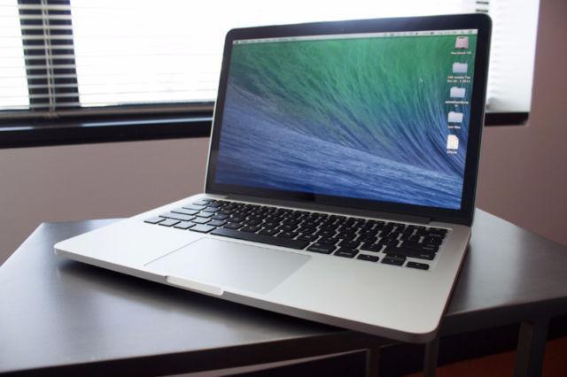 selling my mint condition Macbook pro, mid-2014 with retina