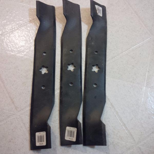 91704 blades to fit AYP and Craftsman and Husqvarna for sale
