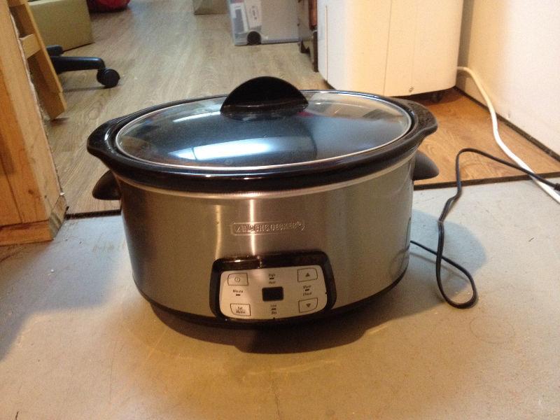 Black & Decker Slow Cooker